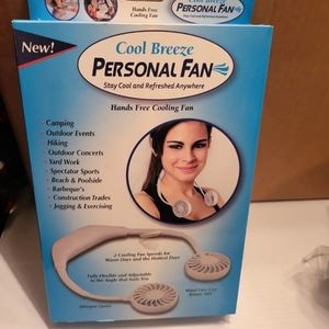 Cool Breeze Personal Fan Stay Cool And Refreshed Anywhere